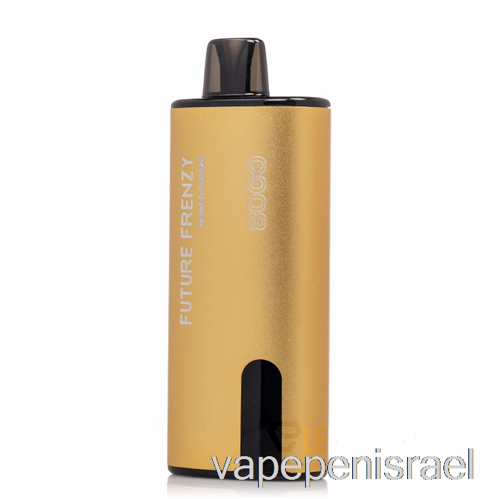 חד פעמי Vape Israel Future Frenzy 8000 הקפאת מנגו חד פעמית